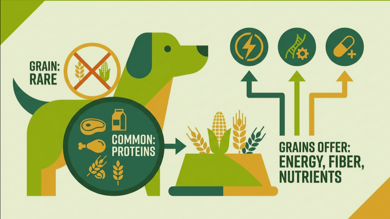 Grain-Free Dog Food: What the Science Actually Says About Bioavailability