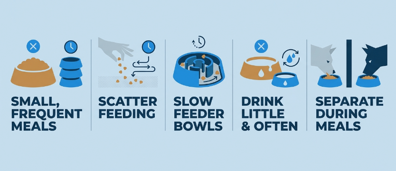Why Your Dog Eats So Fast — And the Simple Trick That Actually Fixes It