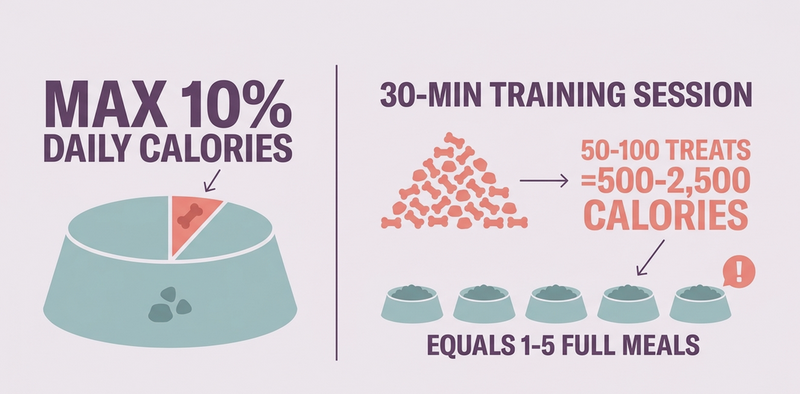 How to Use Treats for Training Without Overfeeding Your Dog (Step-by-Step)