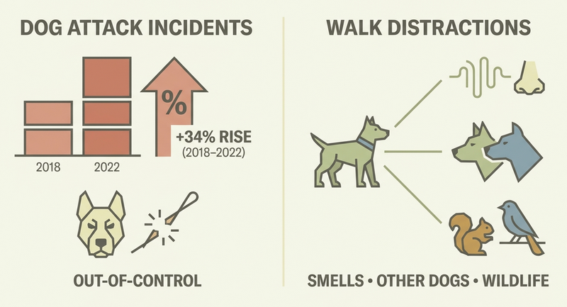 Why Your Dog Ignores You on Walks — And What Trainers Say Actually Works