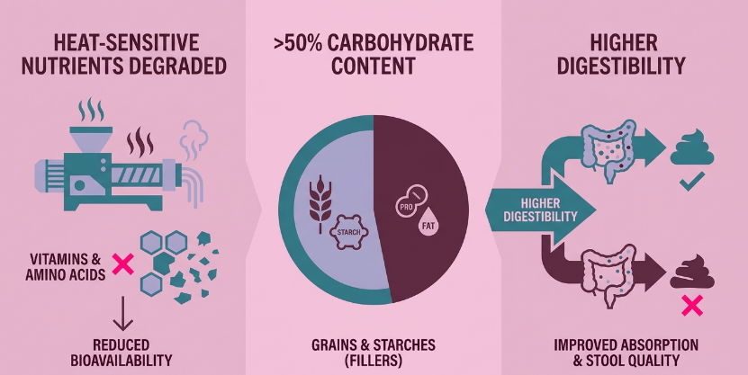 Pawcredible vs Supermarket Dog Food: What's Actually Different (And Why It Matters)