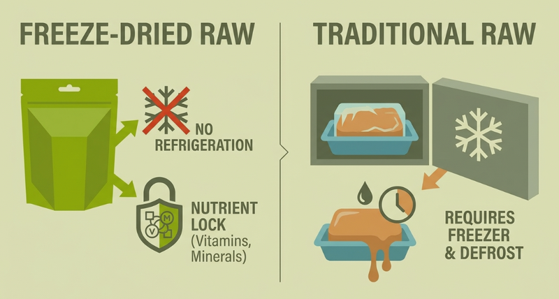 Why Thousands of UK Dog Owners Are Switching to Freeze-Dried Raw Food in 2026