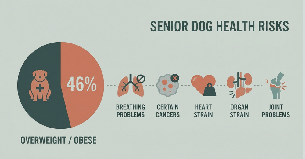 Senior Dog Nutrition: How Feeding Your Dog Should Change as They Get Older