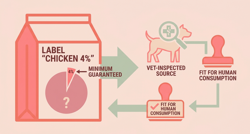 How to Read a Dog Food Ingredient Label in Under 60 Seconds