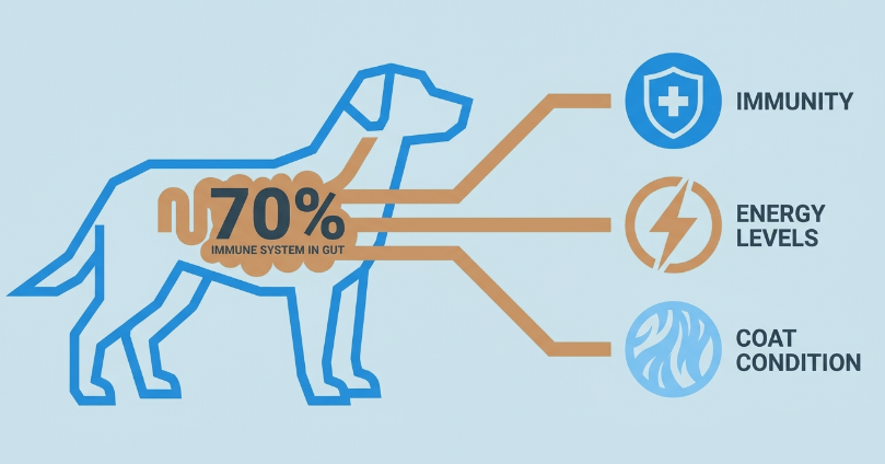 7 Signs Your Dog's Gut Health Is Off (And the Fix Most UK Owners Miss)