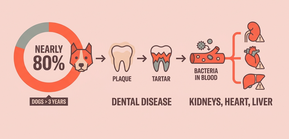 Does Dry Kibble Really Damage Dogs' Teeth? What UK Vets Say Might Surprise Owners