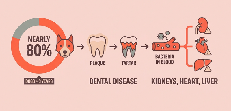 Does Dry Kibble Really Damage Dogs' Teeth? What UK Vets Say Might Surprise Owners
