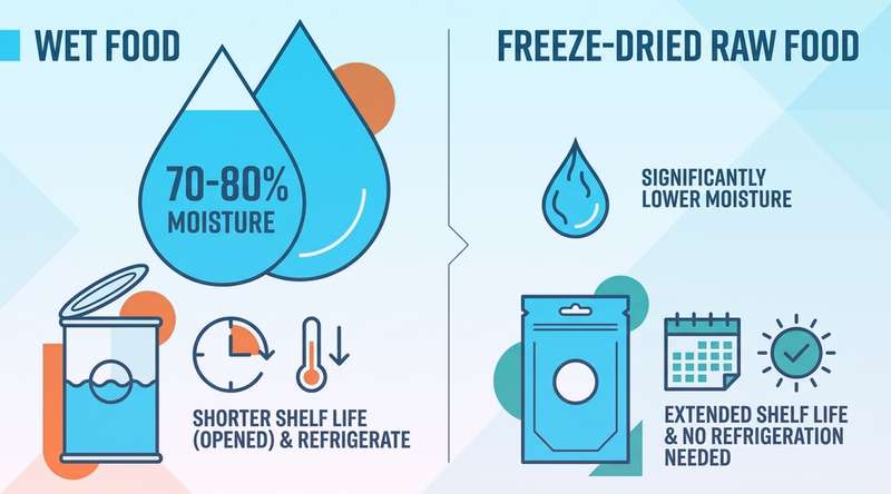 Freeze-Dried Raw vs Wet Dog Food: The Honest Comparison Every UK Owner Needs in 2026