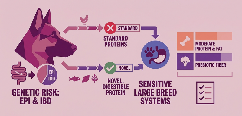 German Shepherd Nutrition Guide: The Best Diet, Common Mistakes, and What Vets Recommend