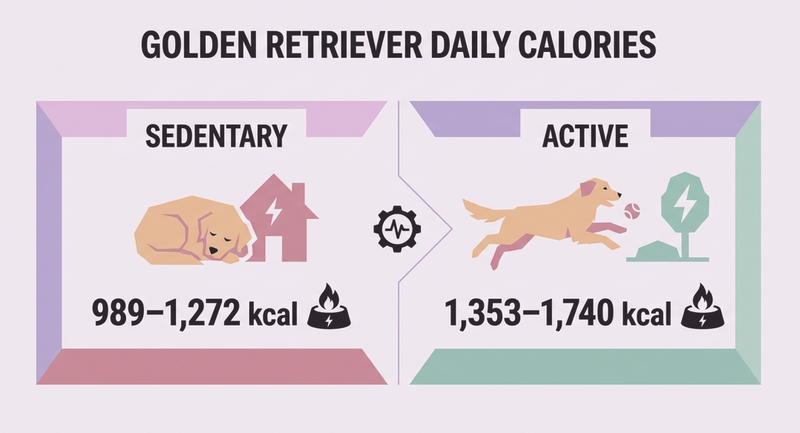 Golden Retriever Diet Guide: What to Feed, What to Avoid, and How Much Is Too Much