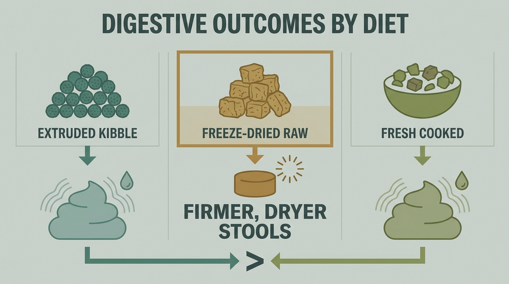 What Really Happens After 30 Days on Freeze-Dried Raw Dog Food: UK Owner Results