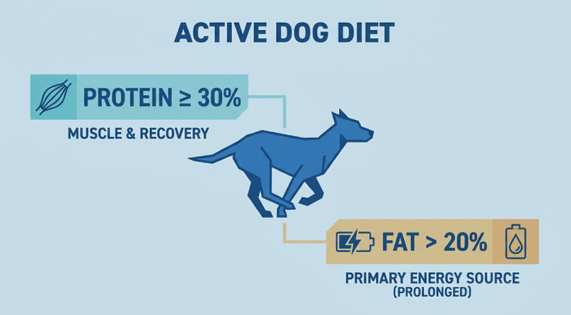 The Best Dog Foods for Energy and Stamina: What High-Performance Dogs Really