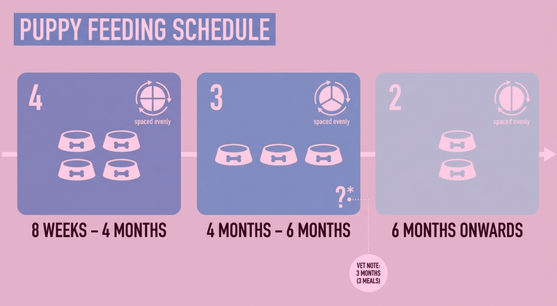 What to Feed a Puppy in the UK: The Feeding Schedule Vets Actually Recommend