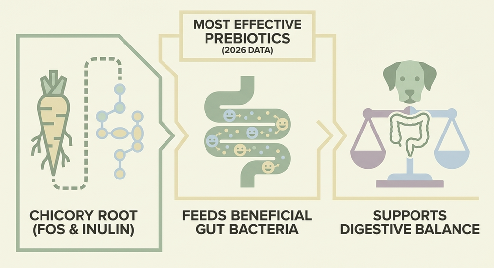 Do Dogs Need Prebiotics in Their Food? What UK Vets Say in 2026