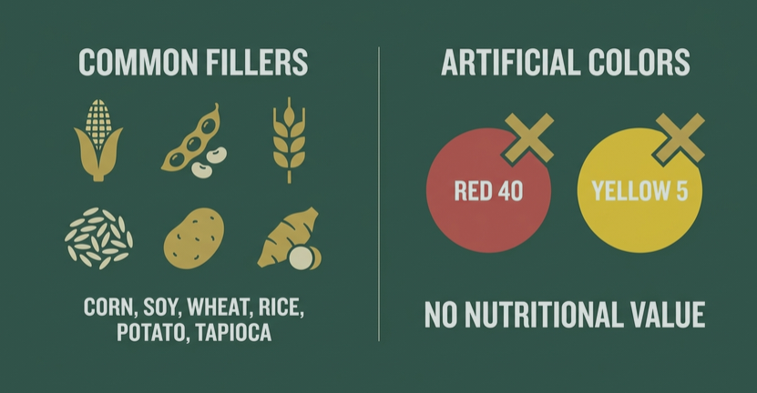 Raw Dog Treats vs Processed Treats: An Honest Ingredient-by-Ingredient Comparison