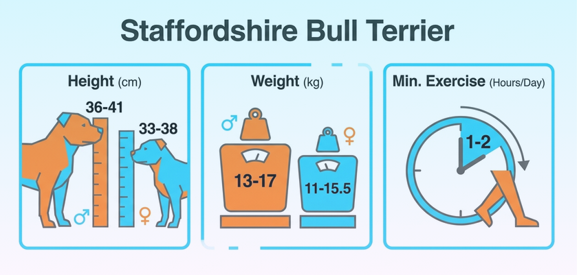 Staffordshire Bull Terrier Feeding Guide: What This Breed's Muscles Actually Need