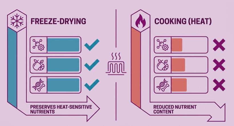 Meal Toppers for Dogs Compared: Why UK Owners Are Switching to Freeze-Dried Raw Toppers in 2026