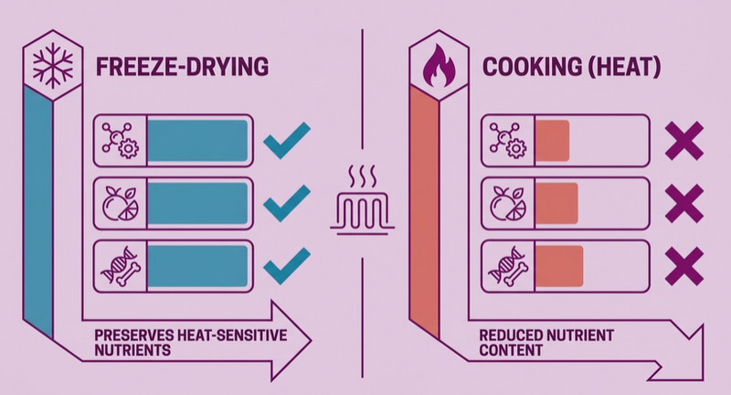 Meal Toppers for Dogs Compared: Why UK Owners Are Switching to Freeze-Dried Raw Toppers in 2026