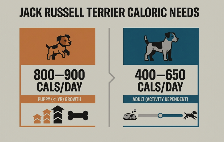 Jack Russell Terrier Feeding Guide: Right Portions for a Small Dog With Enormous Energy