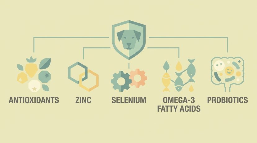 How Dog Food Affects Your Dog's Immune System: The Nutrients UK Vets Say Matter Most