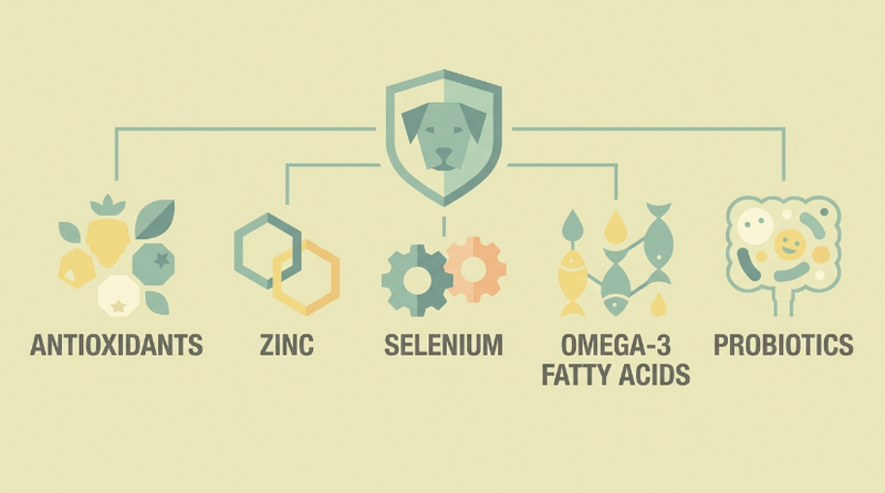 How Dog Food Affects Your Dog's Immune System: The Nutrients UK Vets Say Matter Most
