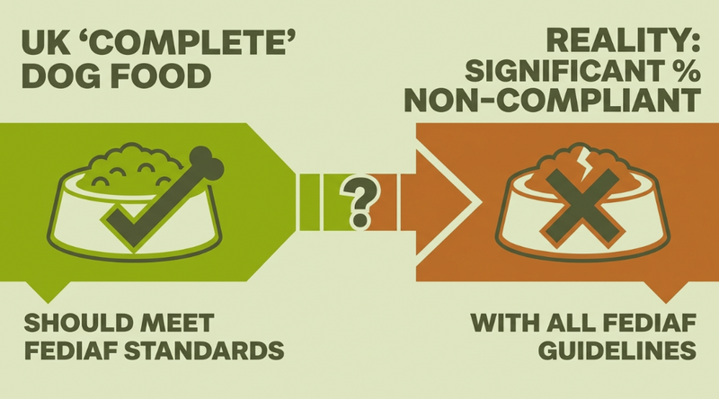 Complete vs Complementary Dog Food: The Label Difference That Actually Matters