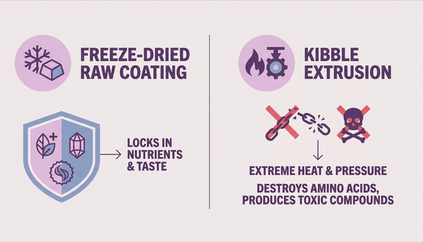 Pawcredible BioBowl Fusion vs Leading UK Kibble Brands: The Ingredient Comparison