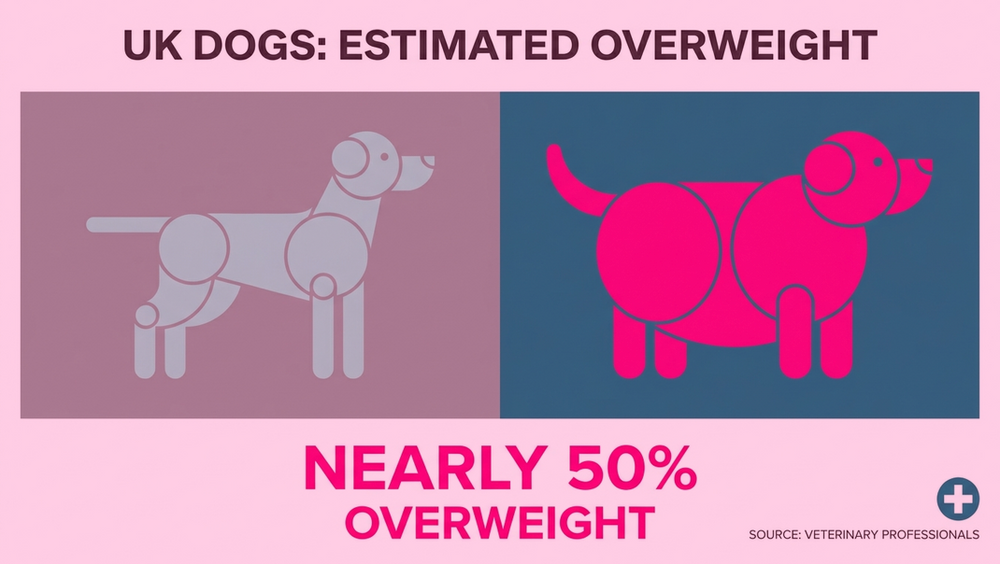 Dog Treat Calories Add Up Fast: The Hidden Weight Gain Culprit Owners Miss