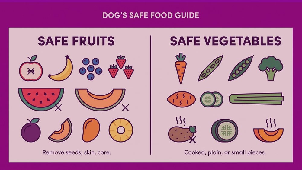 Can Dogs Eat Fruit and Vegetables? The Safe List UK Vets Approve