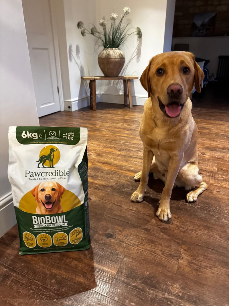 BioBowl Fusion: The First Dog Food to Coat Kibble with Freeze-Dried Nutrition