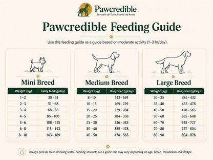 Pawcredible BioBowl Fusion Freeze-Dried Raw-Coated Kibble - Chicken, Grain-Free, 6kg
